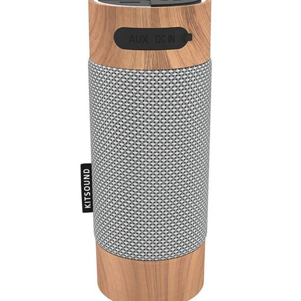 Kitsound Freestanding Diggit Garden Outdoor Bluetooth Speaker Own4Less